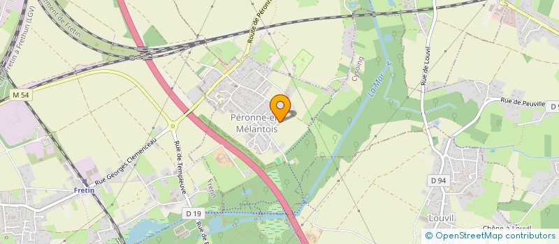 localisation de l'entreprise FINANCIERE DU MELANTOIS à PERONNE-EN-MELANTOIS