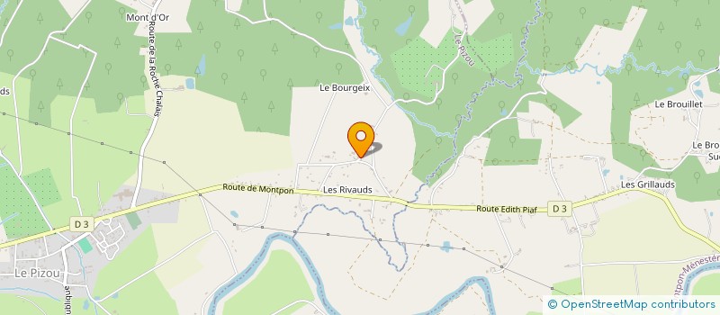 localisation de l'entreprise FINANCIERE DU MOULIN  MOULIN-NEUF