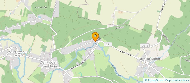 localisation de l'entreprise FINANCIERE DU PETIT MORIN  SAINT-OUEN-SUR-MORIN