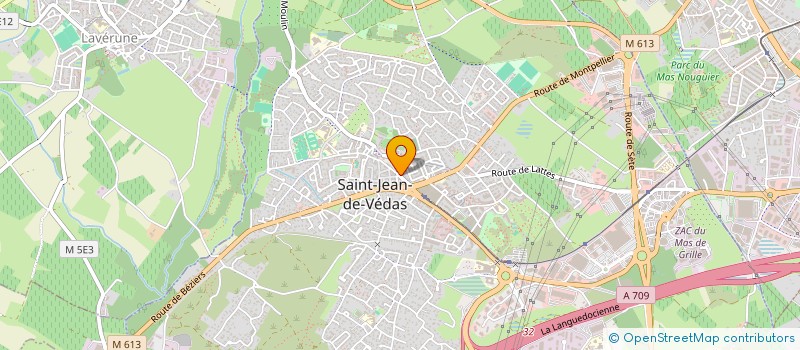 localisation de l'entreprise FINANCIERE DU PETIT PRINCE  SAINT-JEAN-DE-VEDAS