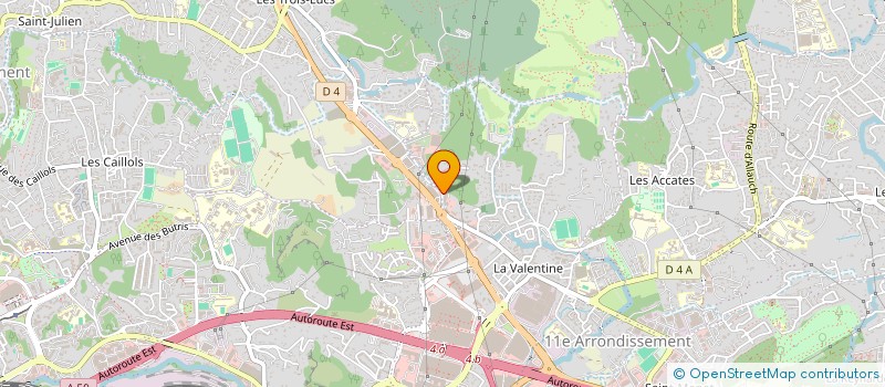 localisation de l'entreprise FINANCIERE DU PHARO  MARSEILLE