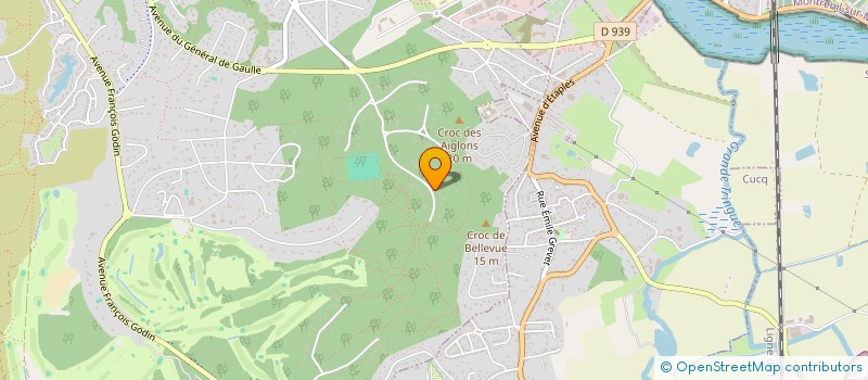 localisation de l'entreprise FINANCIERE DU POLO à LE TOUQUET-PARIS-PLAGE