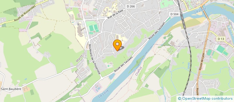 localisation de l'entreprise FINANCIERE DU PRE NEUF à NEVERS