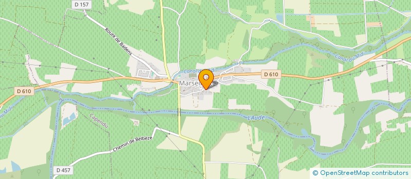 localisation de l'entreprise FINANCIERE DUPUY  MARSEILLETTE