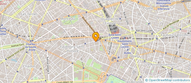 localisation de l'entreprise FINANCIERE E N A  MONTREUIL