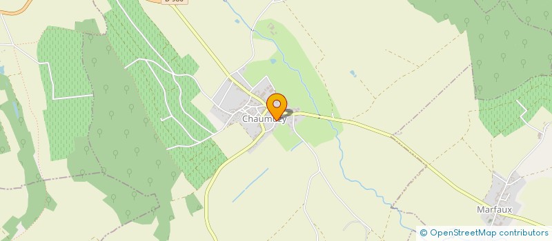 localisation de l'entreprise FINANCIERE EG  CHAUMUZY