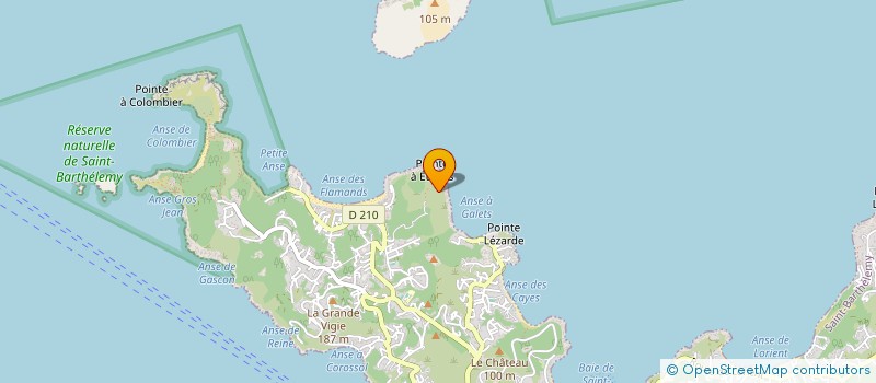 localisation de l'entreprise FINANCIERE ELYSEE 5 à SAINT BARTHELEMY