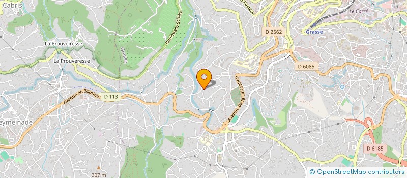 localisation de l'entreprise FINANCIERE EMERAUDE à GRASSE