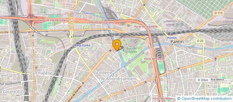 localisation de l'entreprise FINANCIERE EMSALEM à PARIS