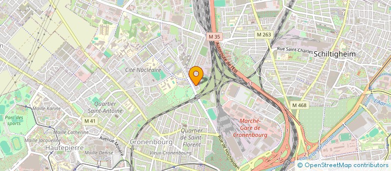 localisation de l'entreprise FINANCIERE EPITYCHIA SAS  LAFAGE