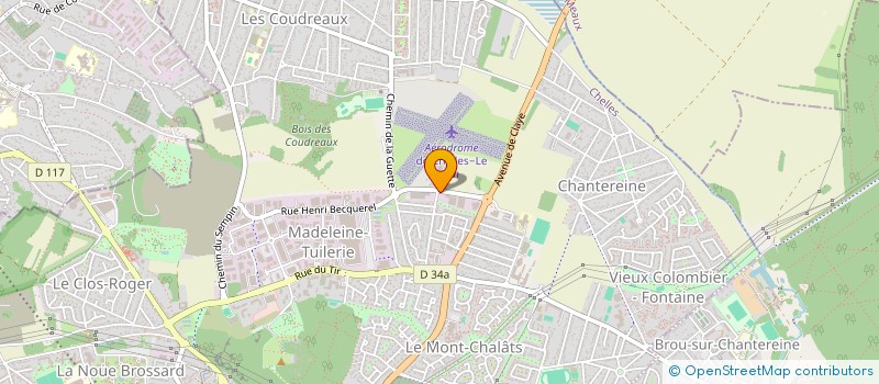 localisation de l'entreprise FINANCIERE ERIC GRAB  CHESSY