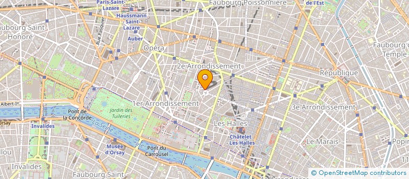 localisation de l'entreprise FINANCIERE ET FONCIERE DES VICTOIRES  PARIS