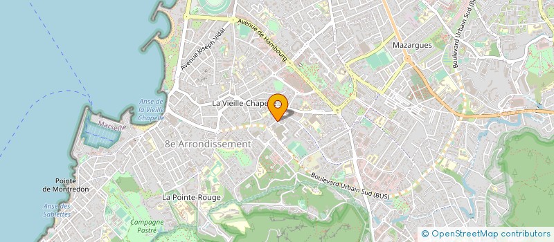 localisation de l'entreprise FINANCIERE ET FONCIERE DU FROID à MARSEILLE
