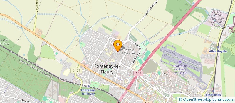 localisation de l'entreprise FINANCIERE ET FONCIERE GILTRA FIFOGIL à FONTENAY-LE-FLEURY