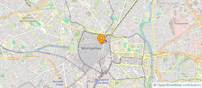 localisation de l'entreprise FINANCIERE ET IMMOBILIERE DAUBIRON à MONTPELLIER
