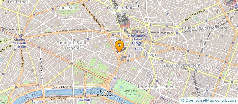 localisation de l'entreprise FINANCIERE EUROPEENNE INVESTISSEMENT  PARIS