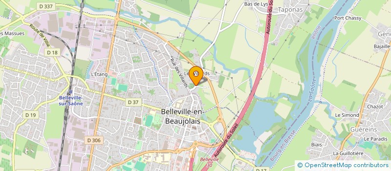 localisation de l'entreprise FINANCIERE FAURE  TAPONAS