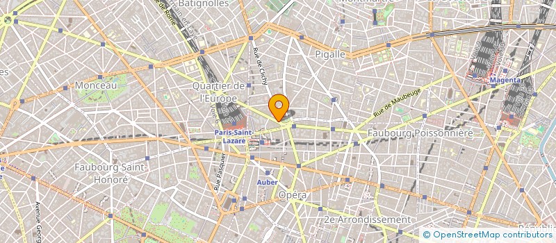 localisation de l'entreprise FINANCIERE FG  PARIS