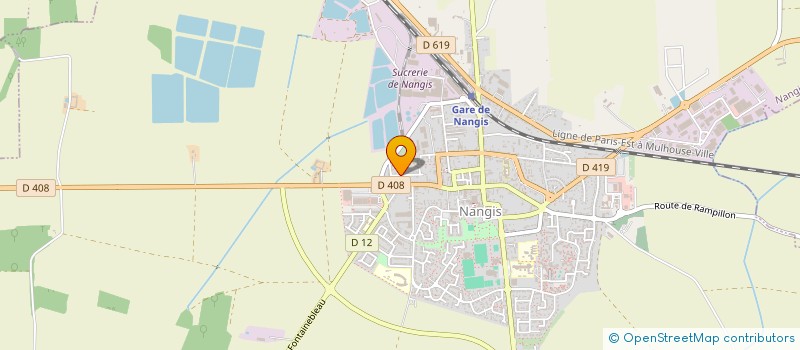 localisation de l'entreprise FINANCIERE FKB  MAISON-ROUGE