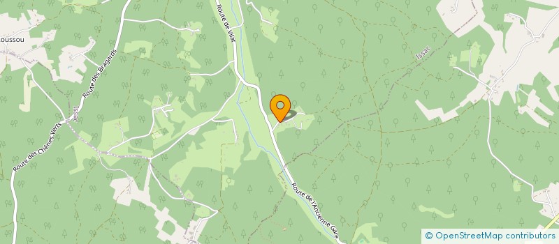 localisation de l'entreprise FINANCIERE FLER  ISSAC