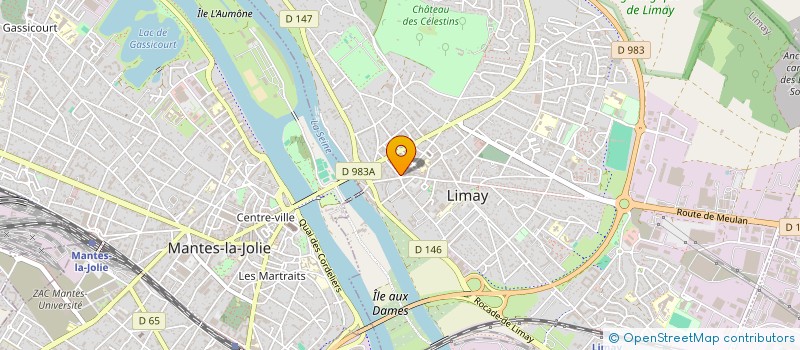 localisation de l'entreprise FINANCIERE FLSC  GASNY