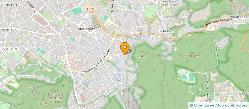 localisation de l'entreprise FINANCIERE FRANCK BROUSSE à MARSEILLE