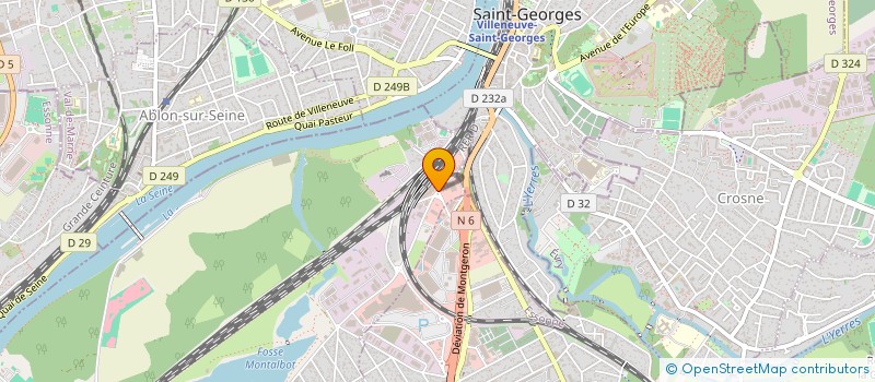 localisation de l'entreprise FINANCIERE FRANCO PORTUGAISE à VIGNEUX-SUR-SEINE