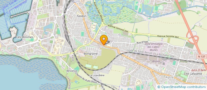 localisation de l'entreprise FINANCIERE FRANCOIS-XAVIER VICQ  AYTRE