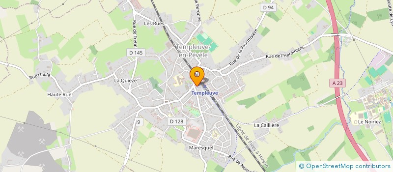 localisation de l'entreprise FINANCIERE FRAQUET FRANCE à FRETIN