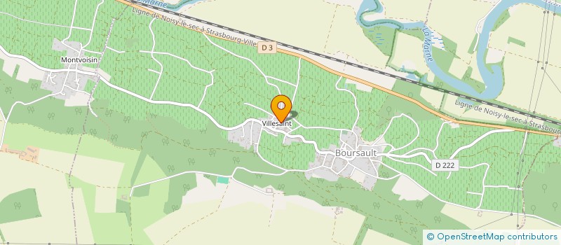 localisation de l'entreprise FINANCIERE FREDERIC  CUCHERY