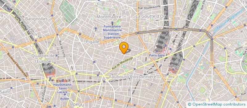 localisation de l'entreprise FINANCIERE FREHEL  PARIS