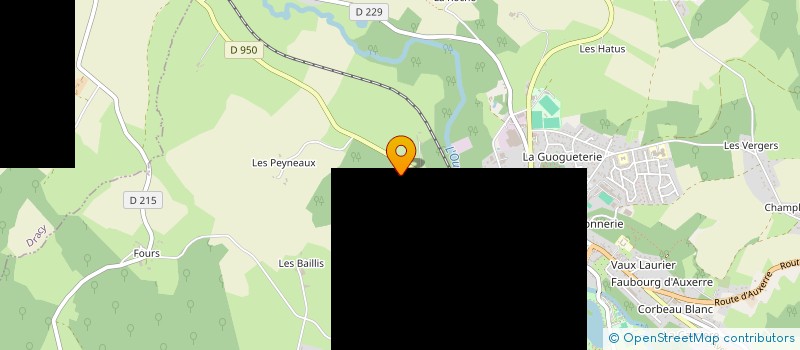 localisation de l'entreprise FINANCIERE FROHNER  TOUCY