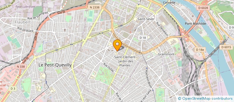 localisation de l'entreprise FINANCIERE FURSTENFELD à ROUEN