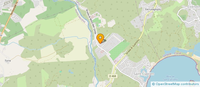 localisation de l'entreprise FINANCIERE GALLUCCI  LECCI