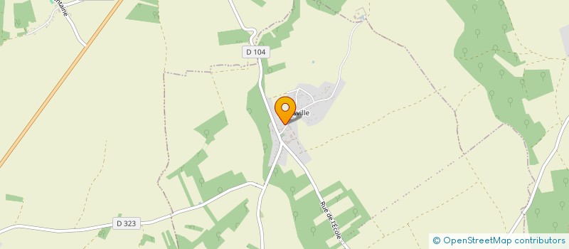 localisation de l'entreprise FINANCIERE GANDOLFI7 à SAINT-SAUVEUR-MARVILLE