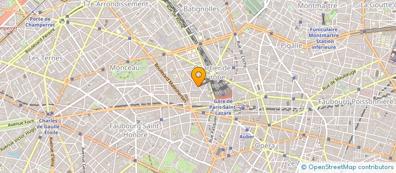 localisation de l'entreprise FINANCIERE GEOPHOROS  PARIS