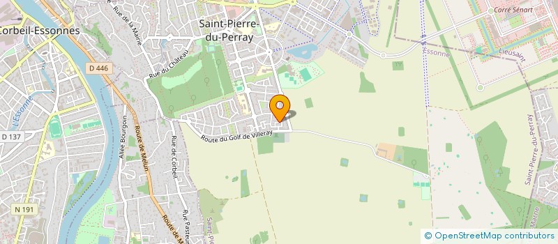 localisation de l'entreprise FINANCIERE GILARDON à SAINT-PIERRE-DU-PERRAY
