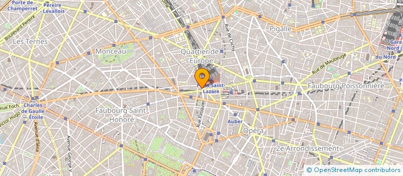 localisation de l'entreprise FINANCIERE GIRBAL  PARIS