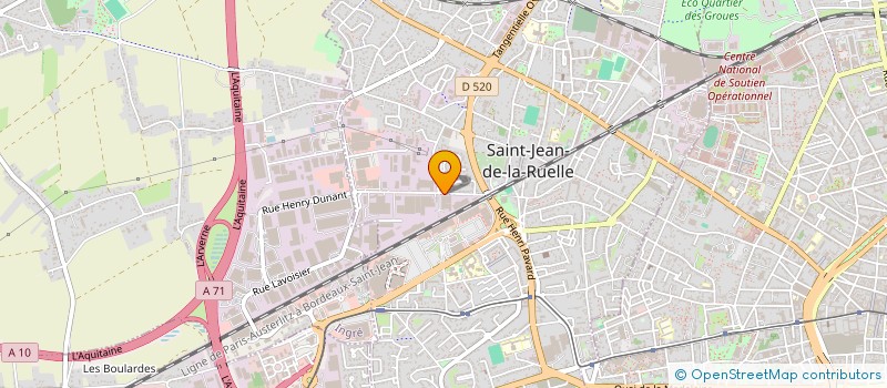 localisation de l'entreprise FINANCIERE GN 3 à SAINT-JEAN-DE-LA-RUELLE