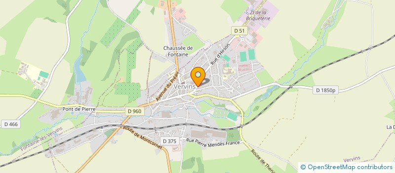 localisation de l'entreprise FINANCIERE GOUBET  REIMS