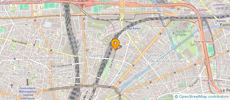 localisation de l'entreprise FINANCIERE GT  PARIS