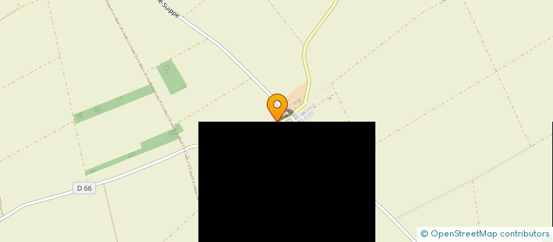 localisation de l'entreprise FINANCIERE GUERAULT  LA CROIX-EN-CHAMPAGNE