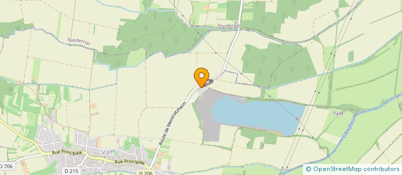 localisation de l'entreprise FINANCIERE HELMBACHER  VALFF