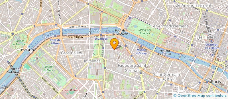 localisation de l'entreprise FINANCIERE HEMODIA  LABEGE