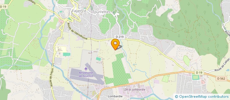 localisation de l'entreprise FINANCIERE HERMANN à SAINT-LAURENT-DU-VAR