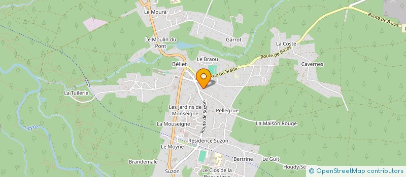 localisation de l'entreprise FINANCIERE HERNANDEZ  SALLES