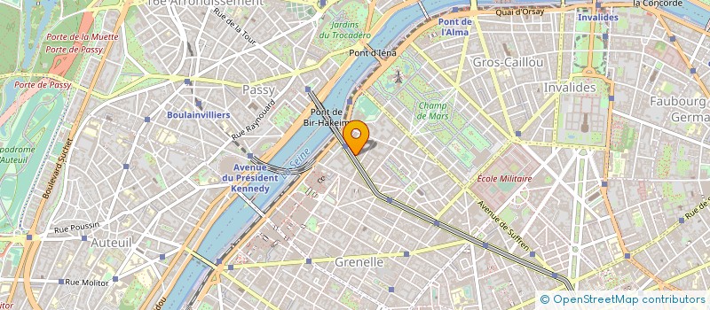 localisation de l'entreprise FINANCIERE HERVE  PARIS