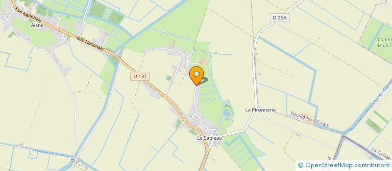 localisation de l'entreprise FINANCIERE ILS ETAIENT UNE FOIS à CHAILLE-LES-MARAIS