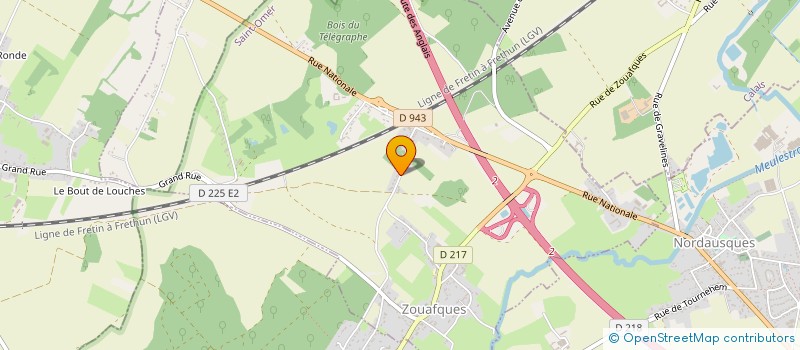 localisation de l'entreprise FINANCIERE IMMOBILIERE LANGLET  ZOUAFQUES