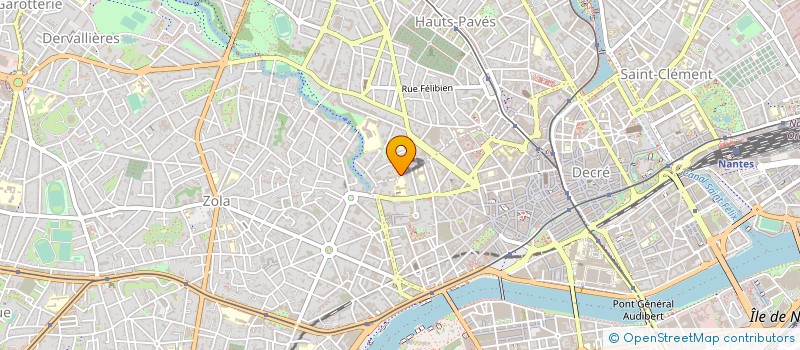 localisation de l'entreprise FINANCIERE IMMOBILIERE WROBEL à NANTES